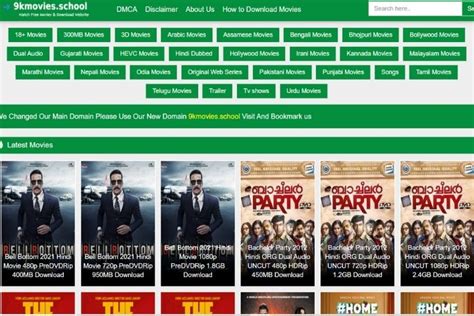 9kmovies proxy 9kmovies is a renowned online platform that provides free movie downloads in various genres and categories